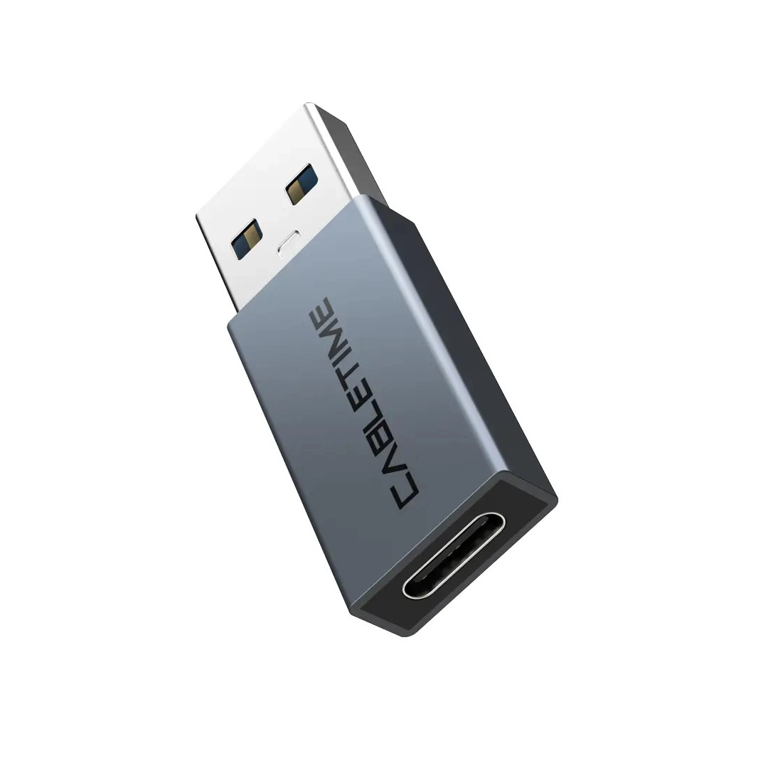 Перехідник Vention Cabletime USB3.0 A Male - USB Type C Female OTG (CP77G)