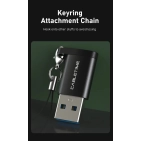 Перехідник Vention Cabletime USB3.0 A Male to USB Type C Female OTG (CP73B) Перехідник Vention Cabletime USB3.0 A Male to USB Type C Female OTG (CP73B)