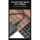 Перехідник Vention Cabletime USB3.0 A Male to USB Type C Female OTG (CP73B) Перехідник Vention Cabletime USB3.0 A Male to USB Type C Female OTG (CP73B)