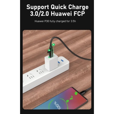 Перехідник Vention Cabletime USB3.0 A Male to USB Type C Female OTG (CP73B)
