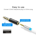 Adapter Vention Vention 6.5mm Male to 3.5mm Female (BFBB0)