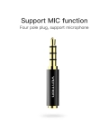 Adapter Vention Vention 6.5mm Male to 3.5mm Female (BFBB0)