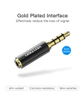 Adapter Vention Vention 6.5mm Male to 3.5mm Female (BFBB0)