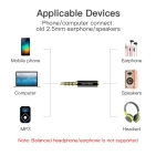 Перехідник Vention Vention 6.5mm Male to 3.5mm Female (BFBB0) Перехідник Vention Vention 6.5mm Male to 3.5mm Female (BFBB0)