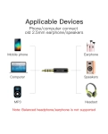 Adapter Vention Vention 6.5mm Male to 3.5mm Female (BFBB0)
