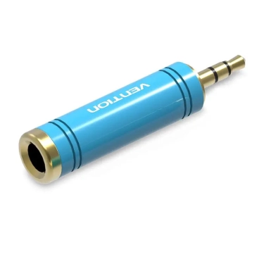 Перехідник Vention 6.5mm Male to 3.5mm Female (VAB-S04-L)
