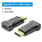 Перехідник Vention DisplayPort M - HDMI F прямий (HBPB0) Перехідник Vention DisplayPort M - HDMI F прямий (HBPB0)
