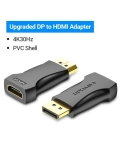 Перехідник Vention DisplayPort M - HDMI F прямий (HBPB0)