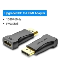 Перехідник Vention DisplayPort M - HDMI F прямий (HBPB0)