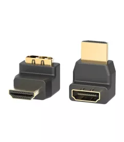 Перехідник Vention HDMI м - HDMI F кутовий (H380HDFA) (43387592)