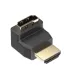Перехідник Vention HDMI м - HDMI F кутовий (H380HDFA) (43387592)