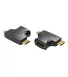 Перехідник Vention HDMI M - Mini HDMI F + Micro HDMI F (AGFB0)