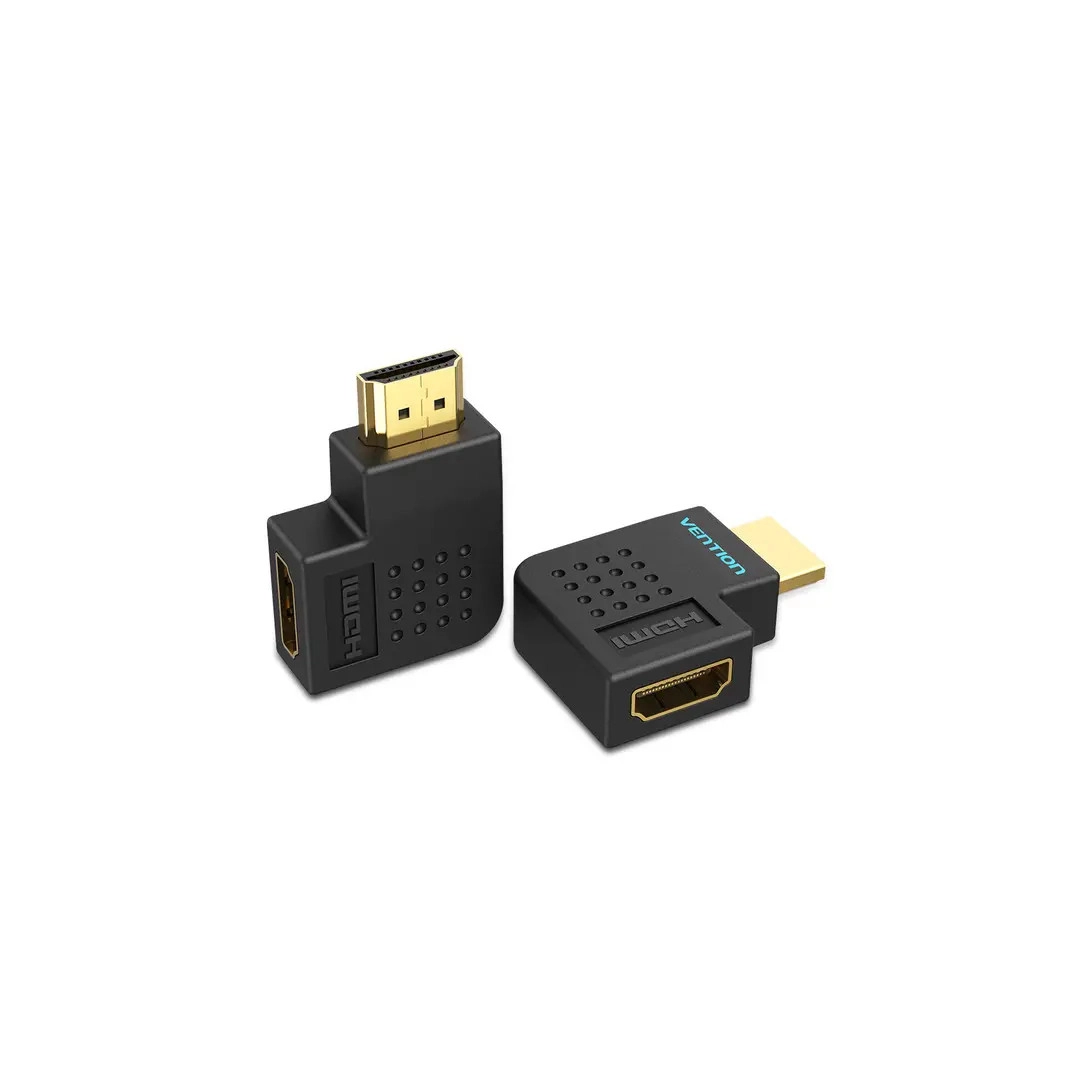 Vention HDMI Male to Female Adapter 90° Degree left (AIBBO)