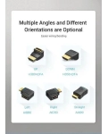 Vention HDMI Male to Female Adapter 90° Degree left (AIBBO)