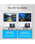 Vention HDMI Male to Female Adapter 90° Degree left (AIBBO)