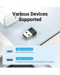 Перехідник Vention USB 2.0 Male - USB-C Female (CDWB0)