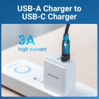 Перехідник Vention USB 2.0 Male - USB-C Female (CDWB0) Перехідник Vention USB 2.0 Male - USB-C Female (CDWB0)