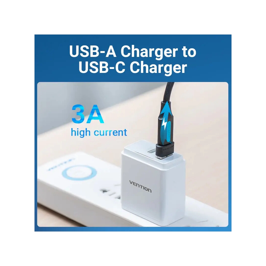 Перехідник Vention USB 2.0 Male - USB-C Female (CDWB0) Перехідник Vention USB 2.0 Male - USB-C Female (CDWB0)