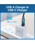 Перехідник Vention USB 2.0 Male - USB-C Female (CDWB0)