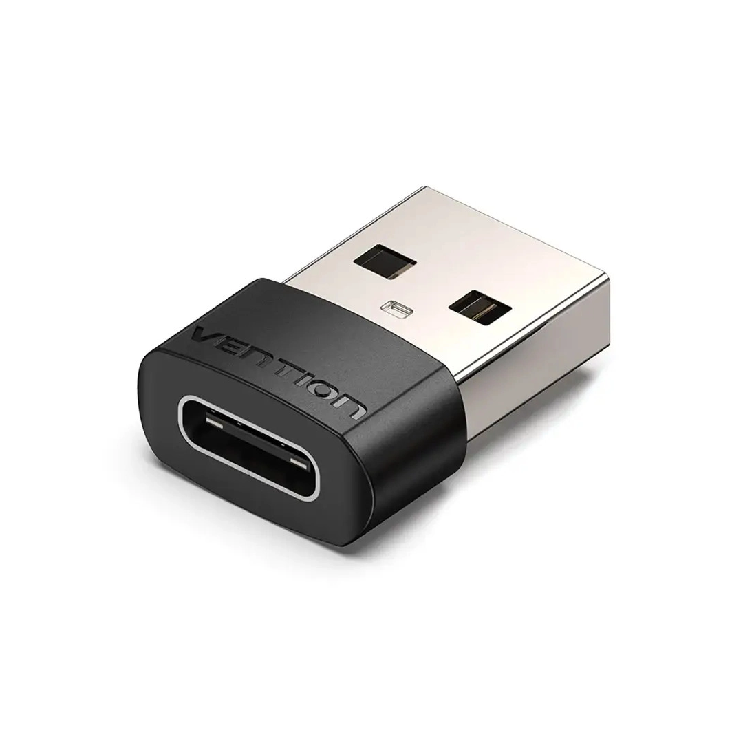 Перехідник Vention USB 2.0 Male - USB-C Female (CDWB0)