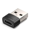 Переходник Vention USB 2.0 Male - USB-C Female (CDWB0)
