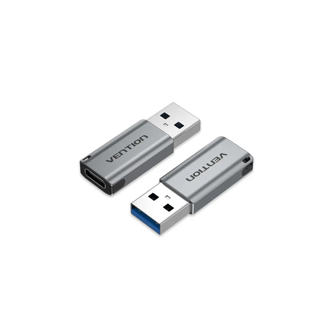 Перехідник Vention USB 3.0 Male - USB-C Female (CDPH0)