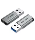 Перехідник Vention USB 3.0 Male - USB-C Female (CDPH0)