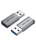 Перехідник Vention USB 3.0 Male - USB-C Female (CDPH0)