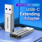 Перехідник Vention USB 3.0 Male - USB-C Female (CDPH0) Перехідник Vention USB 3.0 Male - USB-C Female (CDPH0)