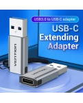 Перехідник Vention USB 3.0 Male - USB-C Female (CDPH0)