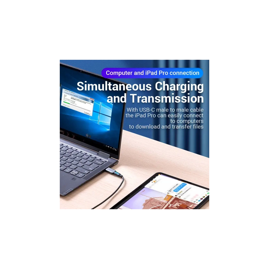 Перехідник Vention USB 3.0 Male - USB-C Female (CDPH0) Перехідник Vention USB 3.0 Male - USB-C Female (CDPH0)