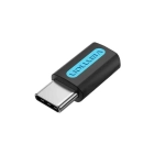 Перехідник Vention USB 3.1 Type-C Male на micro USB 2.0 Female (CDXB0) Перехідник Vention USB 3.1 Type-C Male на micro USB 2.0 Female (CDXB0)