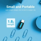 Перехідник Vention USB 3.1 Type-C Male на micro USB 2.0 Female (CDXB0) Перехідник Vention USB 3.1 Type-C Male на micro USB 2.0 Female (CDXB0)