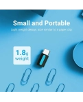 Vention USB 3.1 Type-C Male to micro USB 2.0 Female adapter (CDXB0)