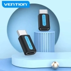 Перехідник Vention USB 3.1 Type-C Male на micro USB 2.0 Female (CDXB0) Перехідник Vention USB 3.1 Type-C Male на micro USB 2.0 Female (CDXB0)