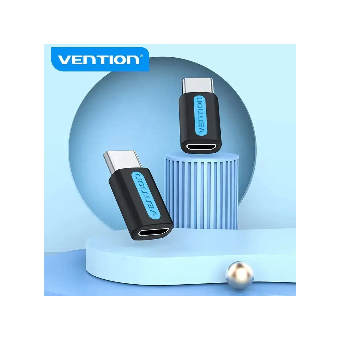 Перехідник Vention USB 3.1 Type-C Male на micro USB 2.0 Female (CDXB0) Перехідник Vention USB 3.1 Type-C Male на micro USB 2.0 Female (CDXB0)
