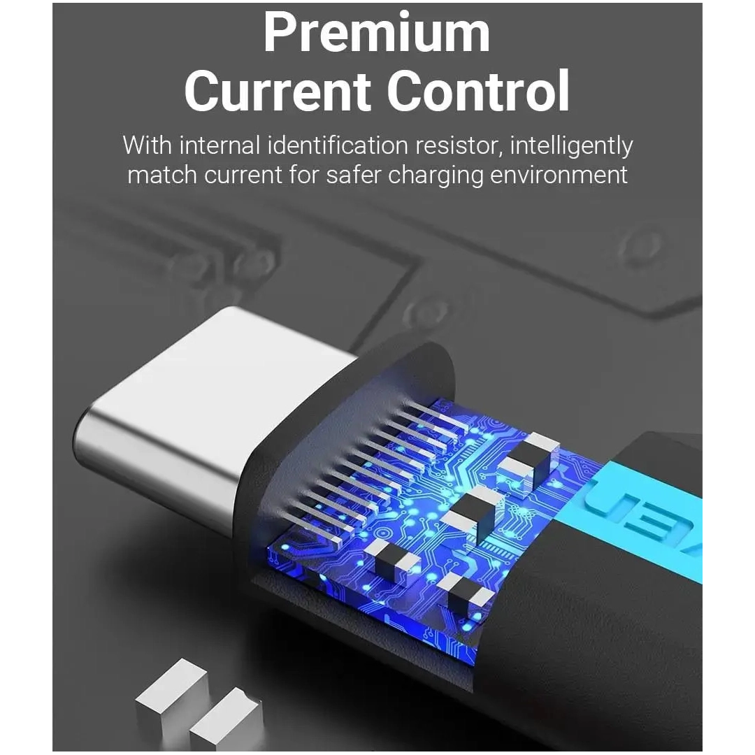 Перехідник Vention USB 3.1 Type-C Male на micro USB 2.0 Female (CDXB0) Перехідник Vention USB 3.1 Type-C Male на micro USB 2.0 Female (CDXB0)