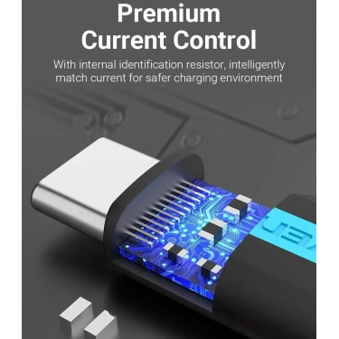 Перехідник Vention USB 3.1 Type-C Male на micro USB 2.0 Female (CDXB0)