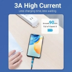 Перехідник Vention USB 3.1 Type-C Male на micro USB 2.0 Female (CDXB0) Перехідник Vention USB 3.1 Type-C Male на micro USB 2.0 Female (CDXB0)