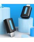 Перехідник Vention USB 3.1 Type-C Male на USB 3.0 Female (CDUB0)