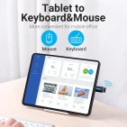 Перехідник Vention USB 3.1 Type-C Male на USB 3.0 Female (CDUB0) Перехідник Vention USB 3.1 Type-C Male на USB 3.0 Female (CDUB0)