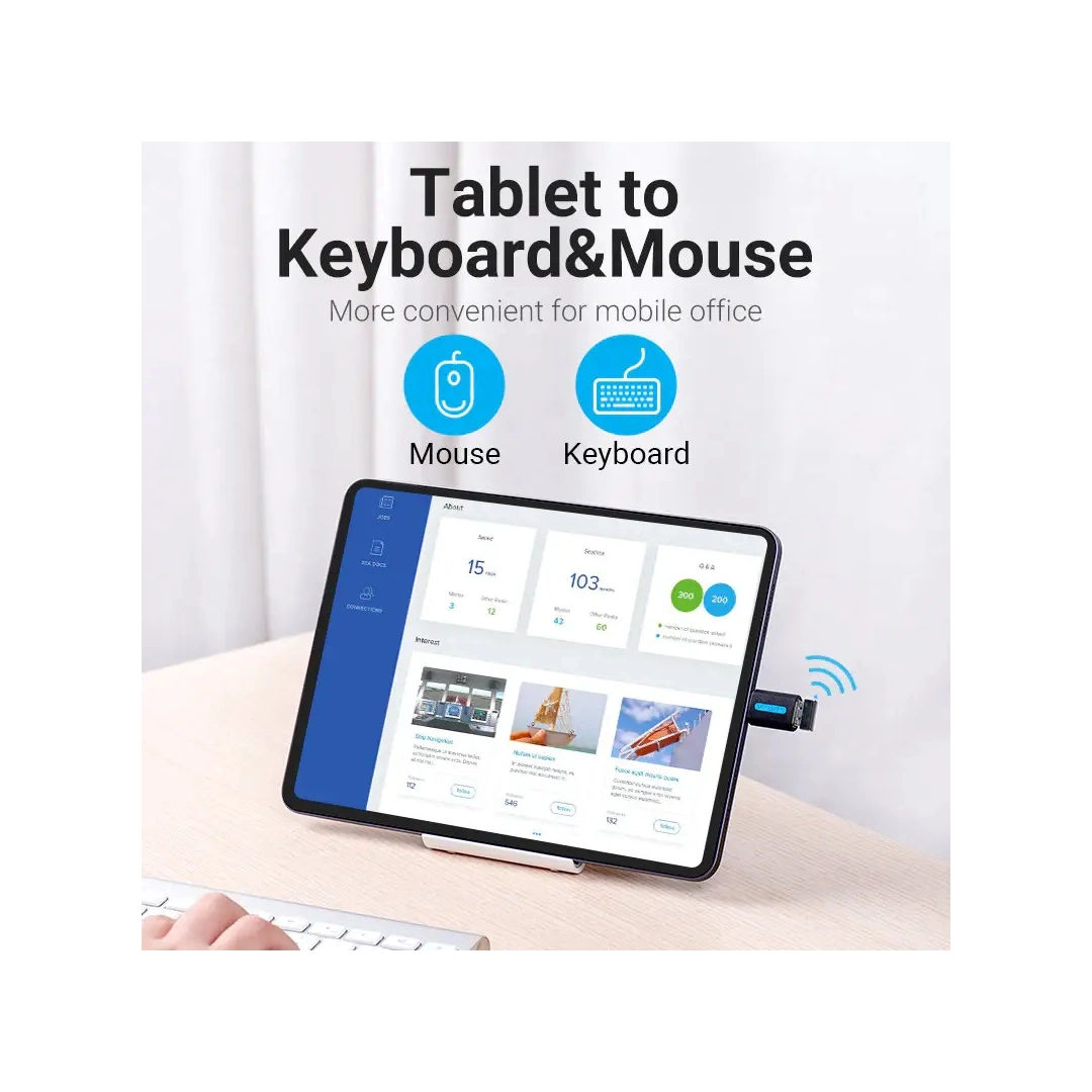 Перехідник Vention USB 3.1 Type-C Male на USB 3.0 Female (CDUB0) Перехідник Vention USB 3.1 Type-C Male на USB 3.0 Female (CDUB0)