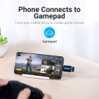 Перехідник Vention USB 3.1 Type-C Male на USB 3.0 Female (CDUB0) Перехідник Vention USB 3.1 Type-C Male на USB 3.0 Female (CDUB0)