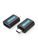 Перехідник Vention USB 3.1 Type-C Male на USB 3.0 Female (CDUB0)