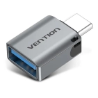 Перехідник Vention USB 3.1 Type-C Male на USB Female (CDQH0) Перехідник Vention USB 3.1 Type-C Male на USB Female (CDQH0)