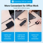 Перехідник Vention USB 3.1 Type-C Male на USB Female (CDQH0) Перехідник Vention USB 3.1 Type-C Male на USB Female (CDQH0)