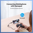 Перехідник Vention USB 3.1 Type-C Male на USB Female (CDQH0) Перехідник Vention USB 3.1 Type-C Male на USB Female (CDQH0)