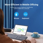 Перехідник Vention USB 3.1 Type-C Male на USB Female (CDQH0) Перехідник Vention USB 3.1 Type-C Male на USB Female (CDQH0)