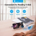 Перехідник Vention USB 3.1 Type-C Male на USB Female (CDQH0) Перехідник Vention USB 3.1 Type-C Male на USB Female (CDQH0)