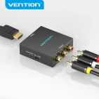 Перехідник Vention AV (RCA) - HDMI, v1.4, 1080p (AEFB0) Перехідник Vention AV (RCA) - HDMI, v1.4, 1080p (AEFB0)